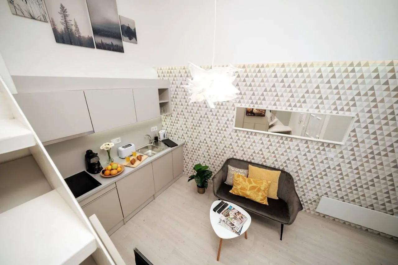 Apartment Raday Studio Home Budapest