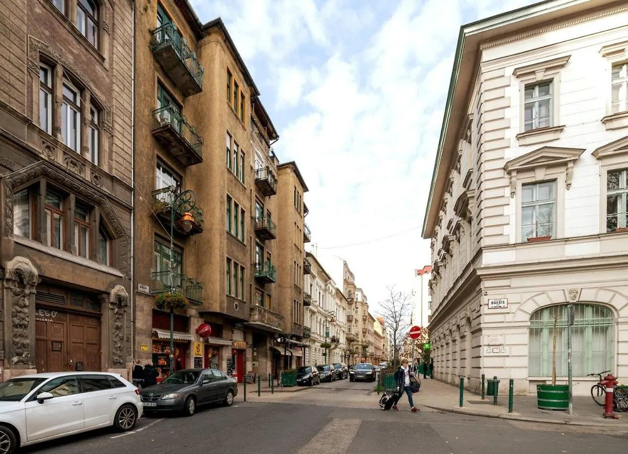 Raday Studio Home Budapest Hungary