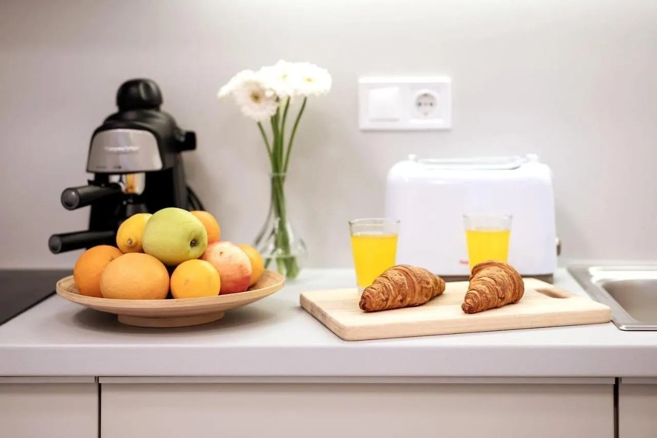 Apartment Raday Studio Home Budapest