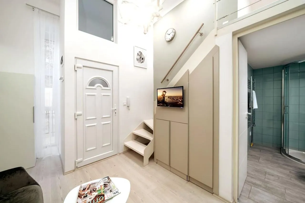Apartment Raday Studio Home Budapest Hungary