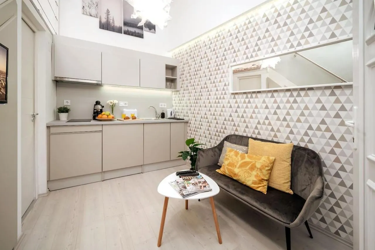 Raday Studio Home Budapest Apartment
