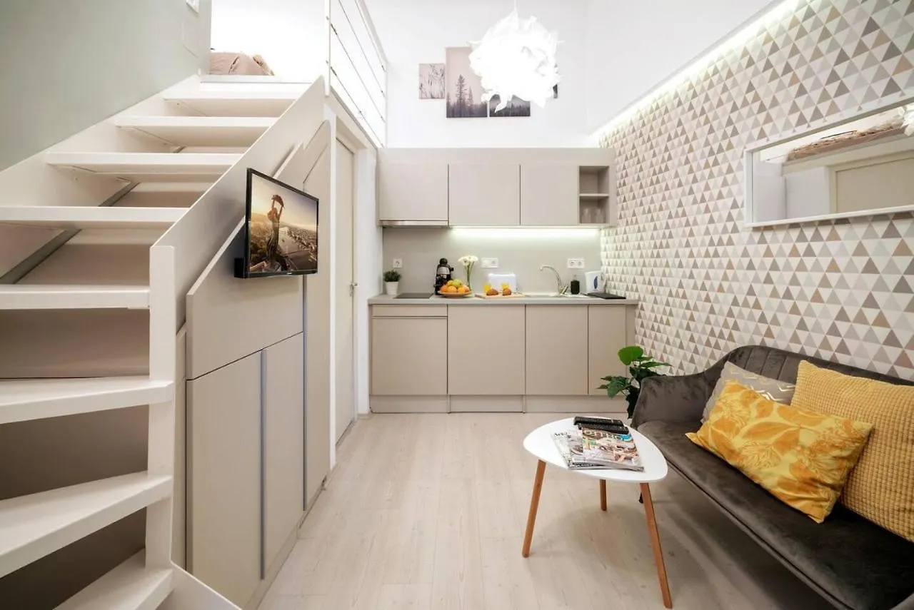 Raday Studio Home Budapest 0*,